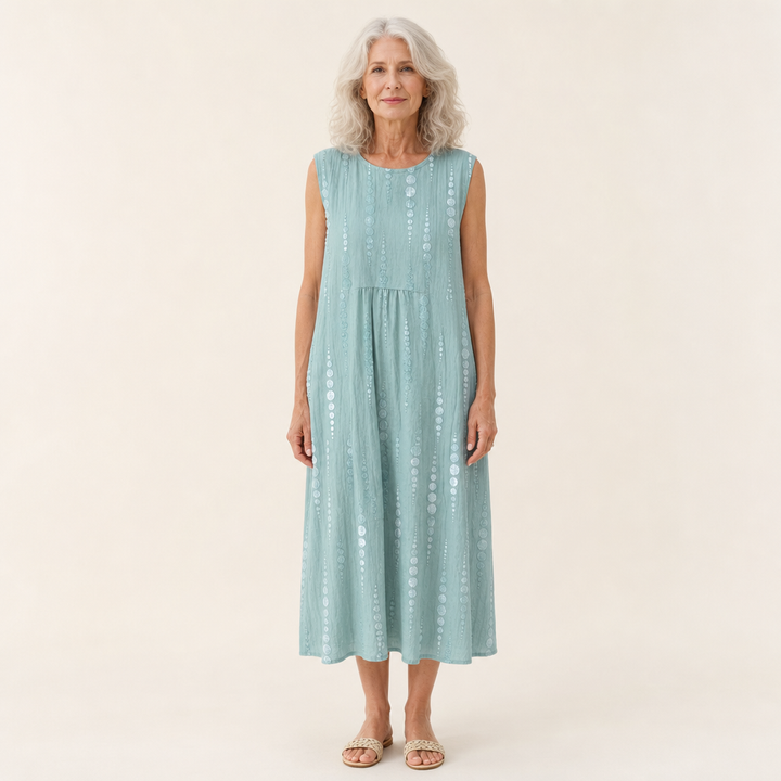 Ernestine - Fließendes und komfortables Kleid