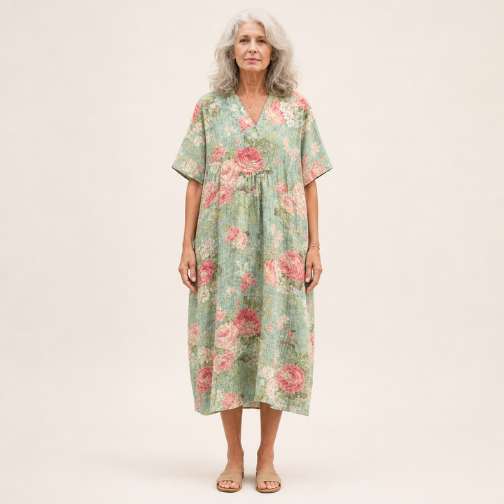 Hélène - Bequeme Sommerkleid