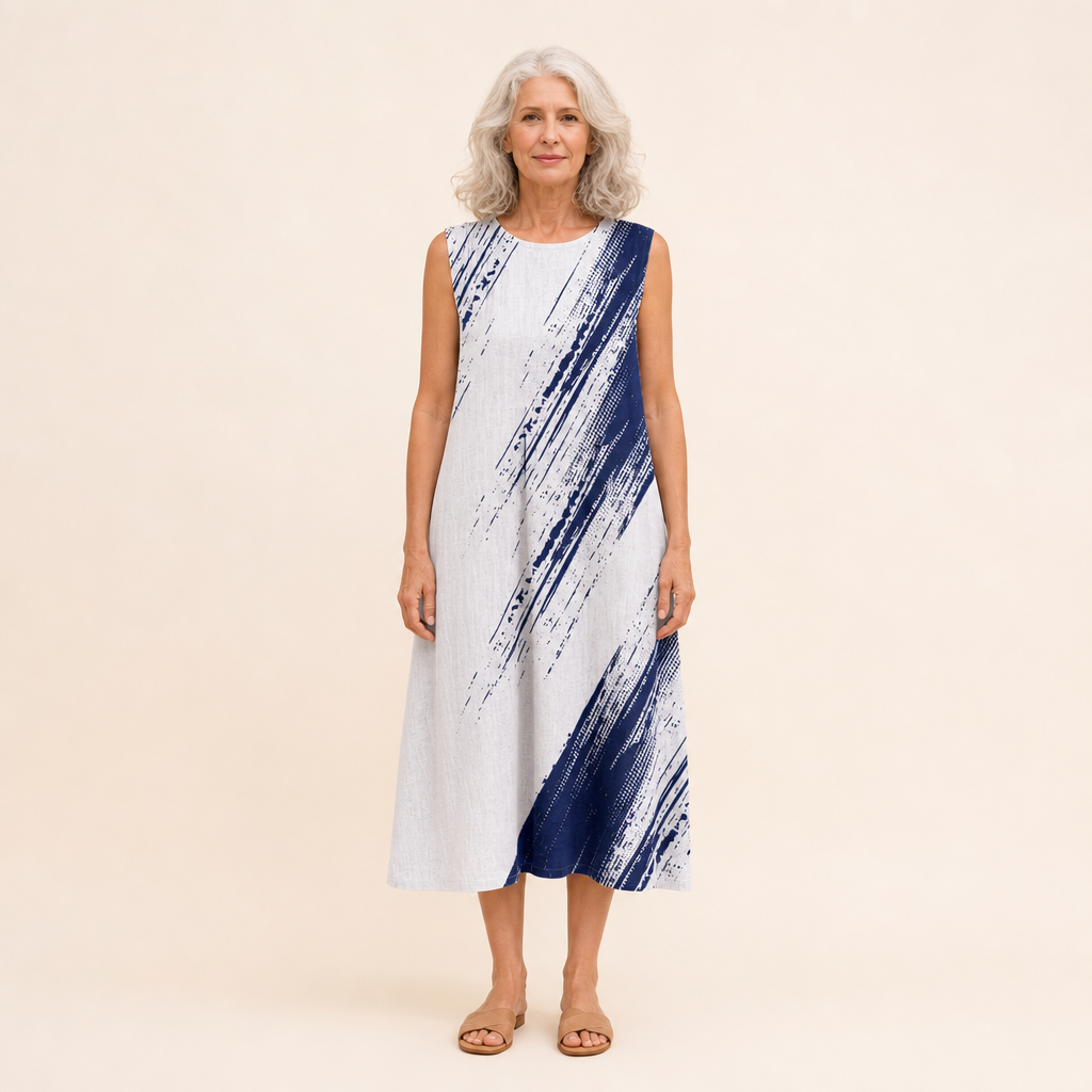 Katia - Fließendes und bequemes Kleid