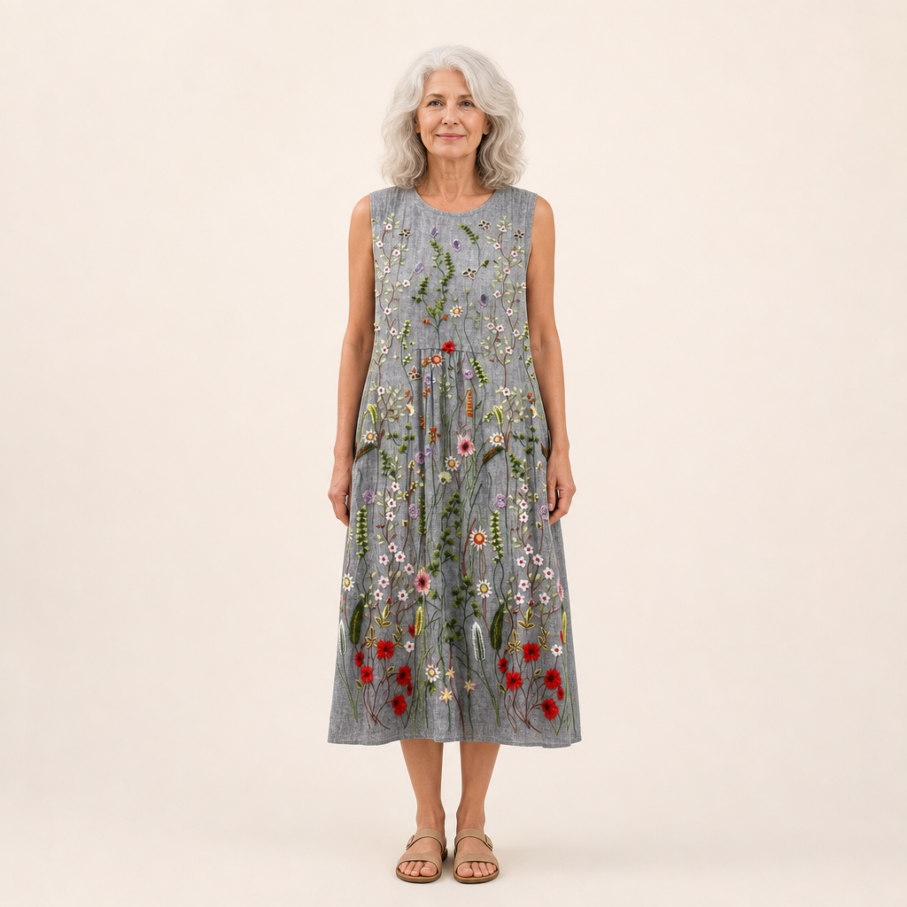 Garance - Fließendes und komfortables Kleid
