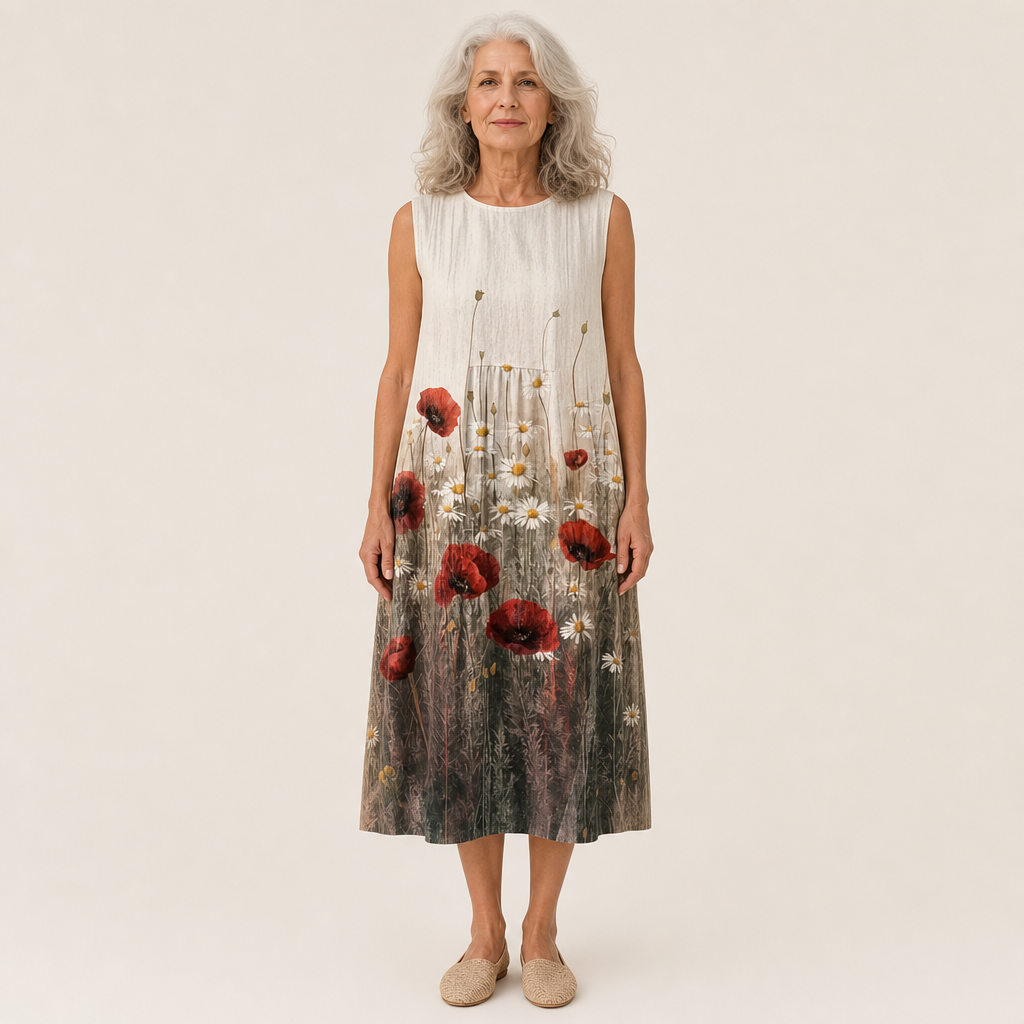 Alba - Fließendes und komfortables Kleid