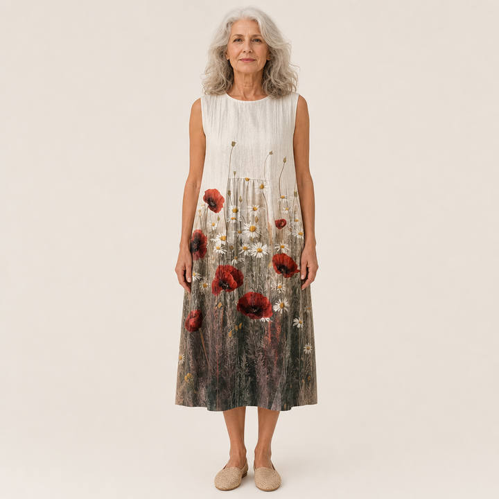 Alba - Fließendes und komfortables Kleid