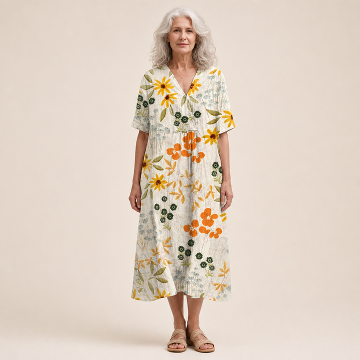 Yanis - Bequeme Sommerkleid