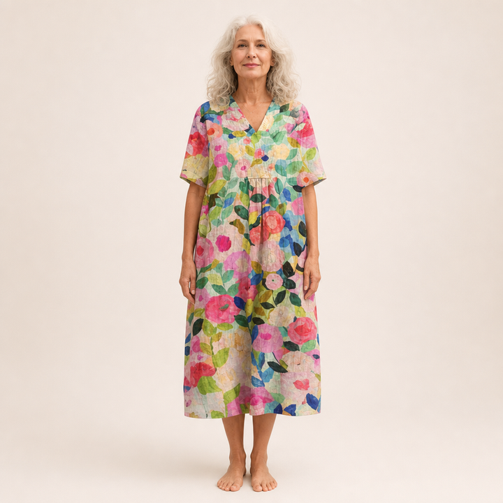 Perrine - Bequemes Sommerkleid