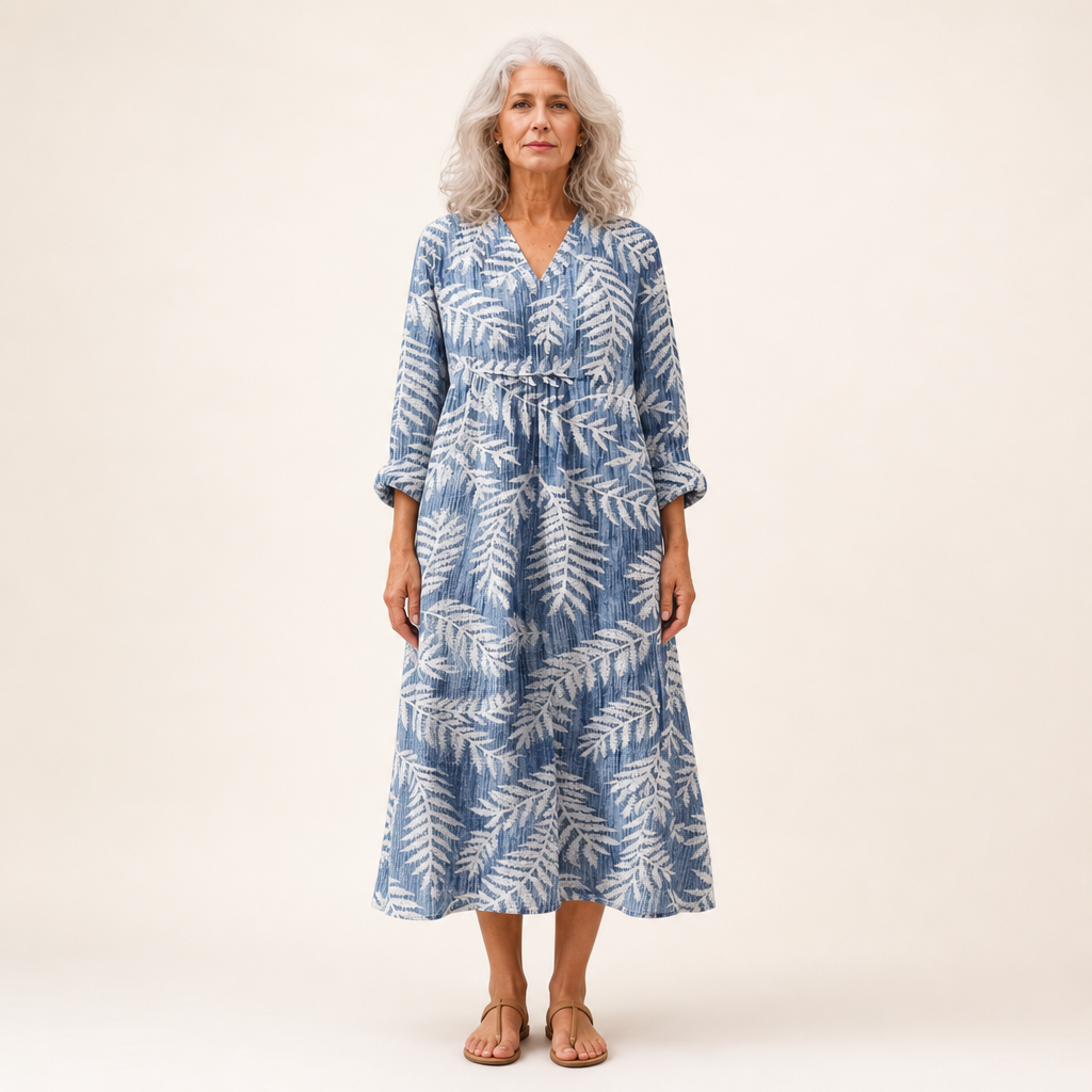 Malo - Flatternde Gedruckte Sommerkleid