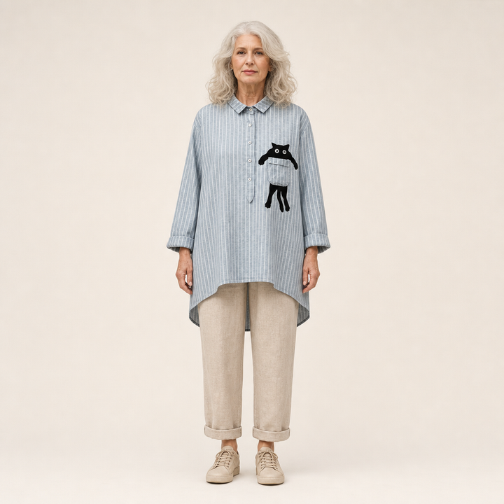 Hester | Elegante Sommerbluse