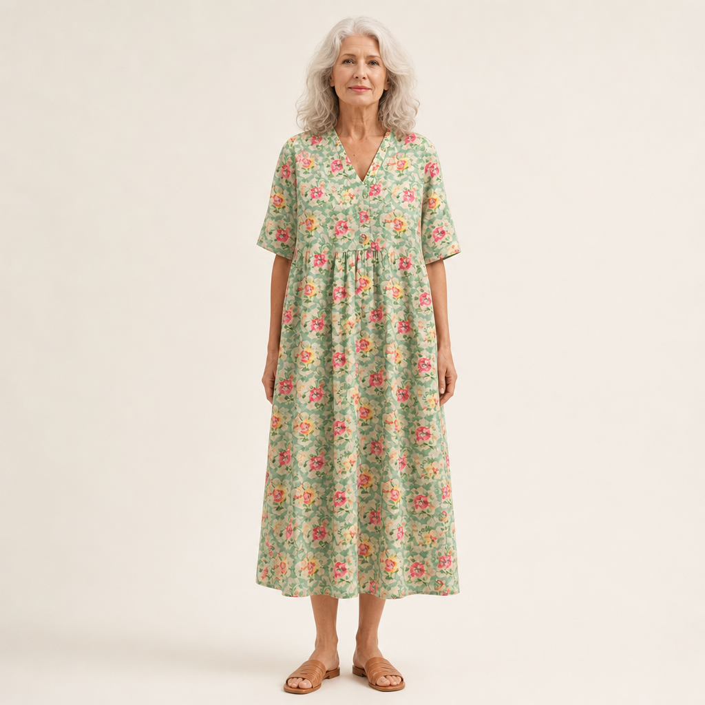 Cécile - Bequemer Sommerkleid