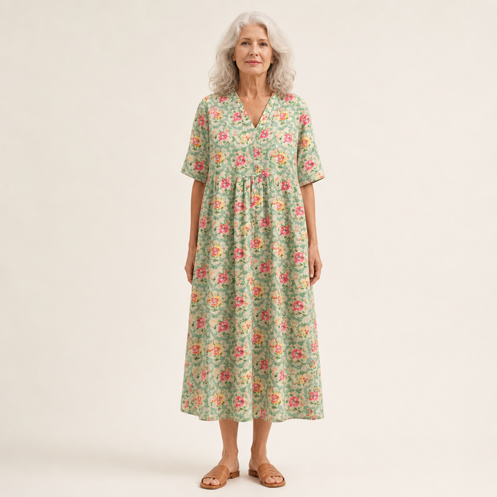 Cécile - Bequemer Sommerkleid