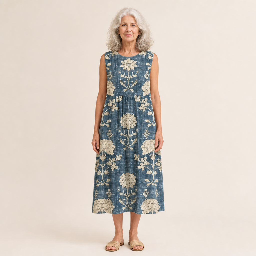 Lydie - Fließendes und komfortables Kleid