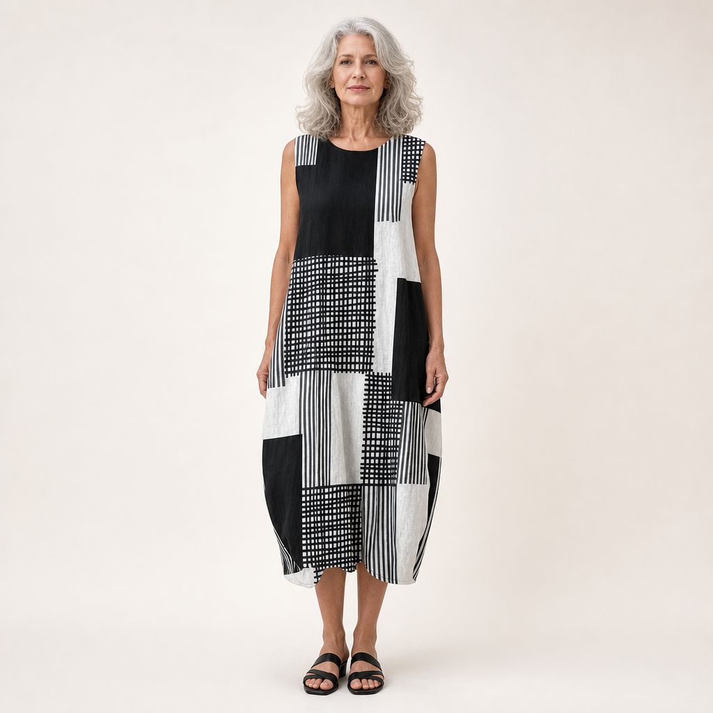 Lana - Fließendes und komfortables Kleid