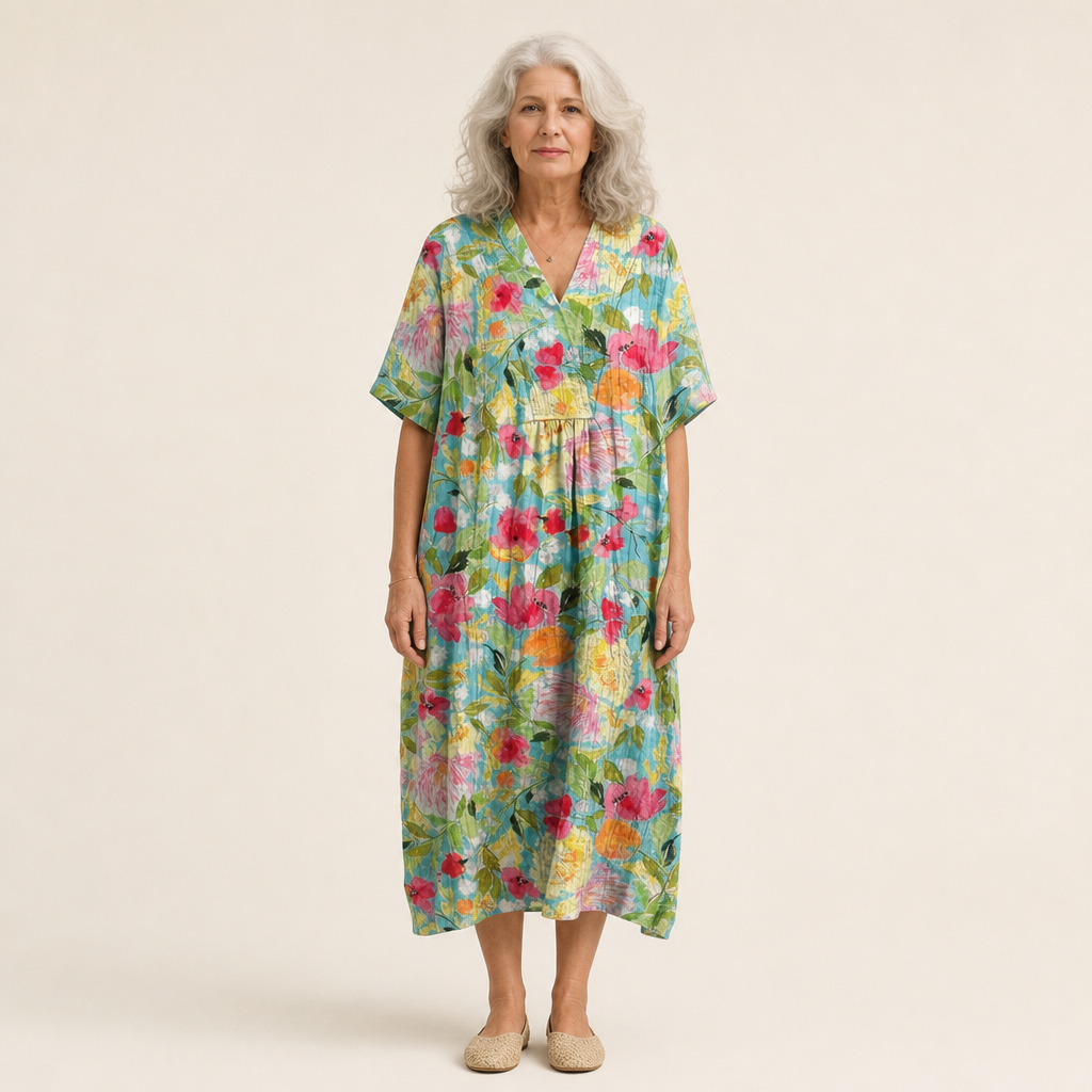 Agathe - Bequeme Sommerkleid