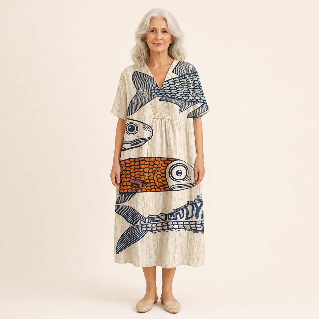 Jasmin - Bequeme Sommerkleid