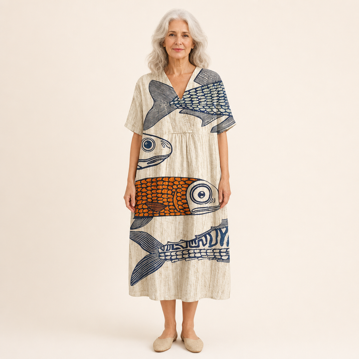 Jasmin - Bequeme Sommerkleid