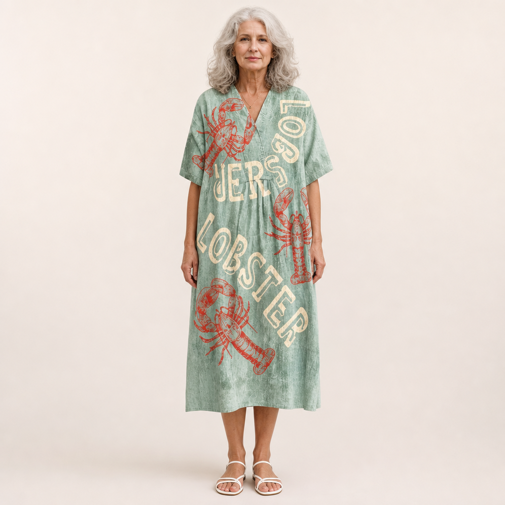 Inès - Bequemes Sommerkleid
