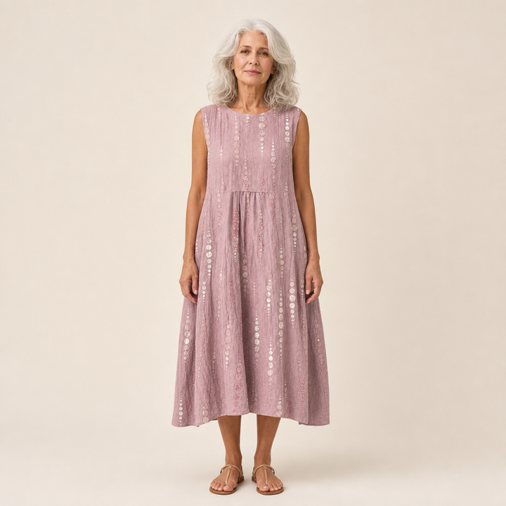 Victoire - Fließendes und bequemes Kleid