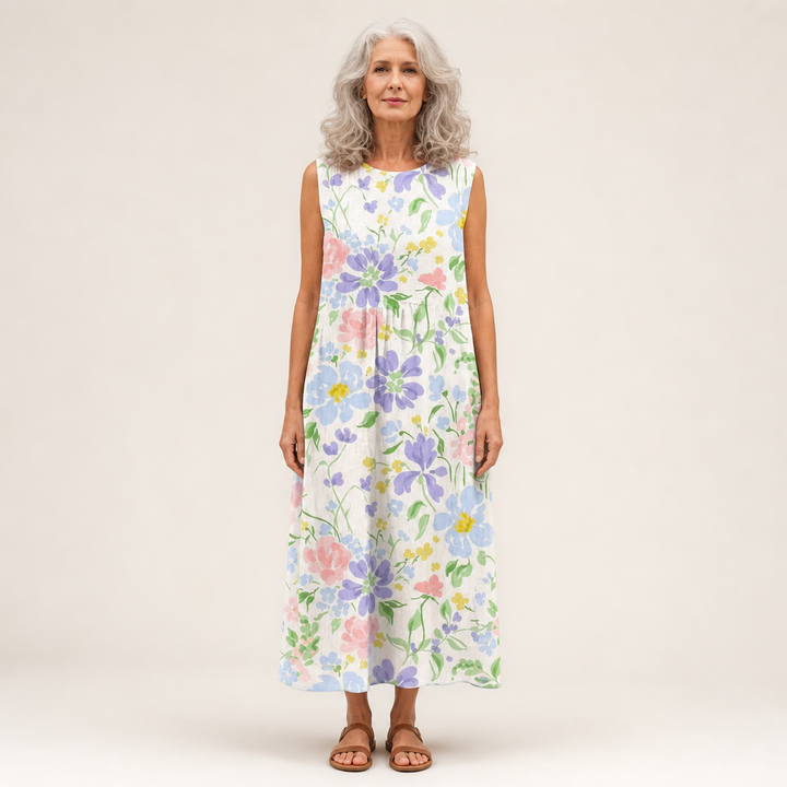 Janyce - Fließendes und komfortables Kleid