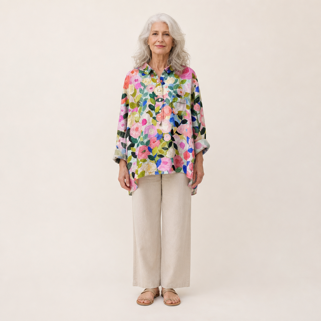 Truus | Elegante Sommerbluse