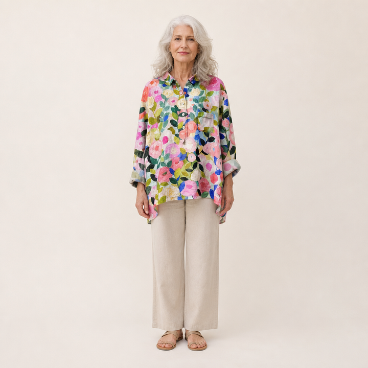 Truus | Elegante Sommerbluse