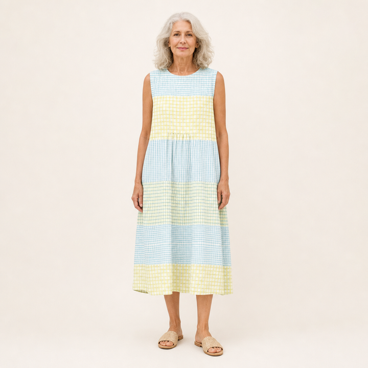 Olya - Fließendes und bequemes Kleid