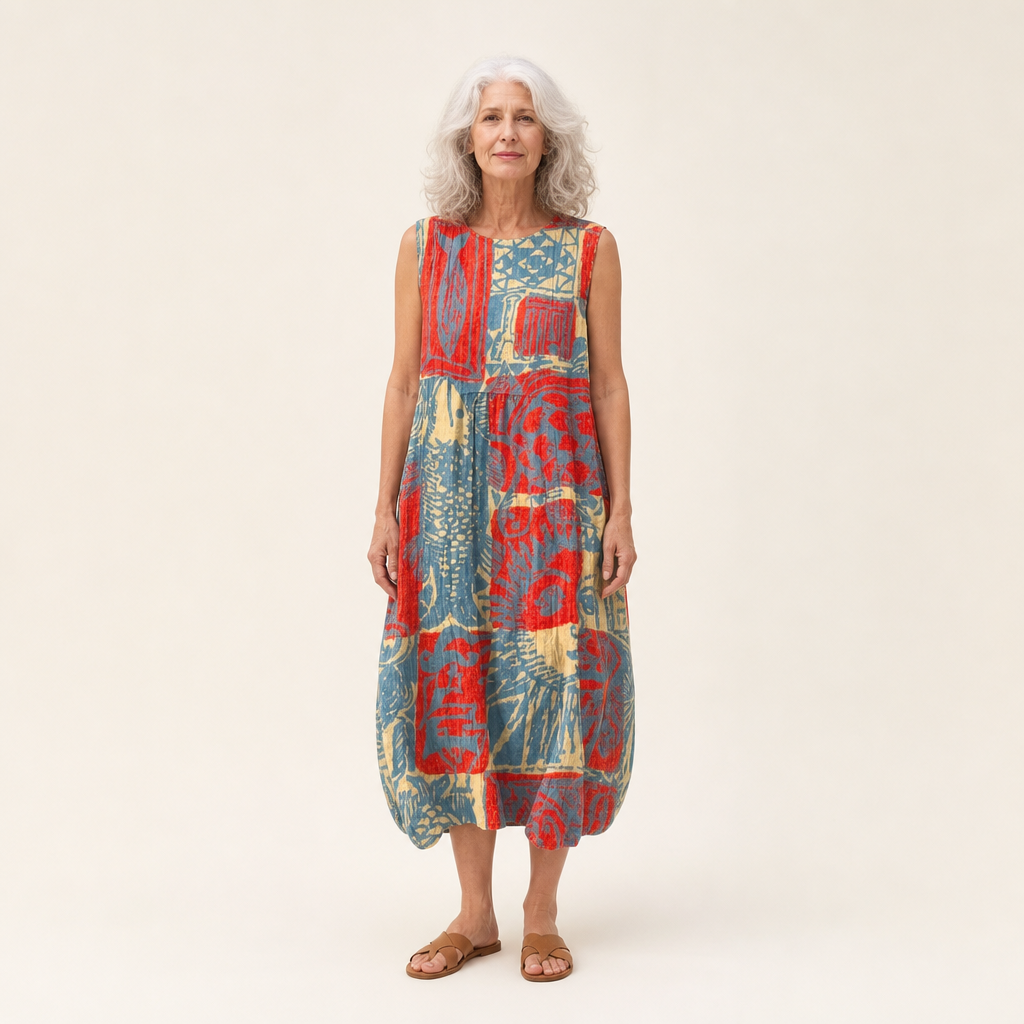 Fanny - Fließendes und bequemes Kleid