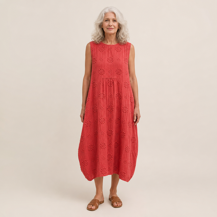 Léopoldine - Fließendes und komfortables Kleid