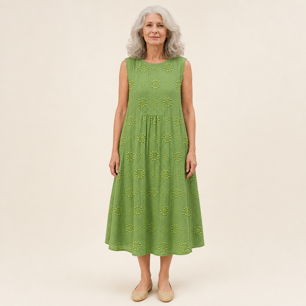 Odette - Fließendes und komfortables Kleid