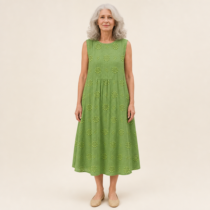 Odette - Fließendes und komfortables Kleid