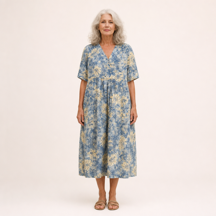 Delphine - Bequeme Sommerkleid