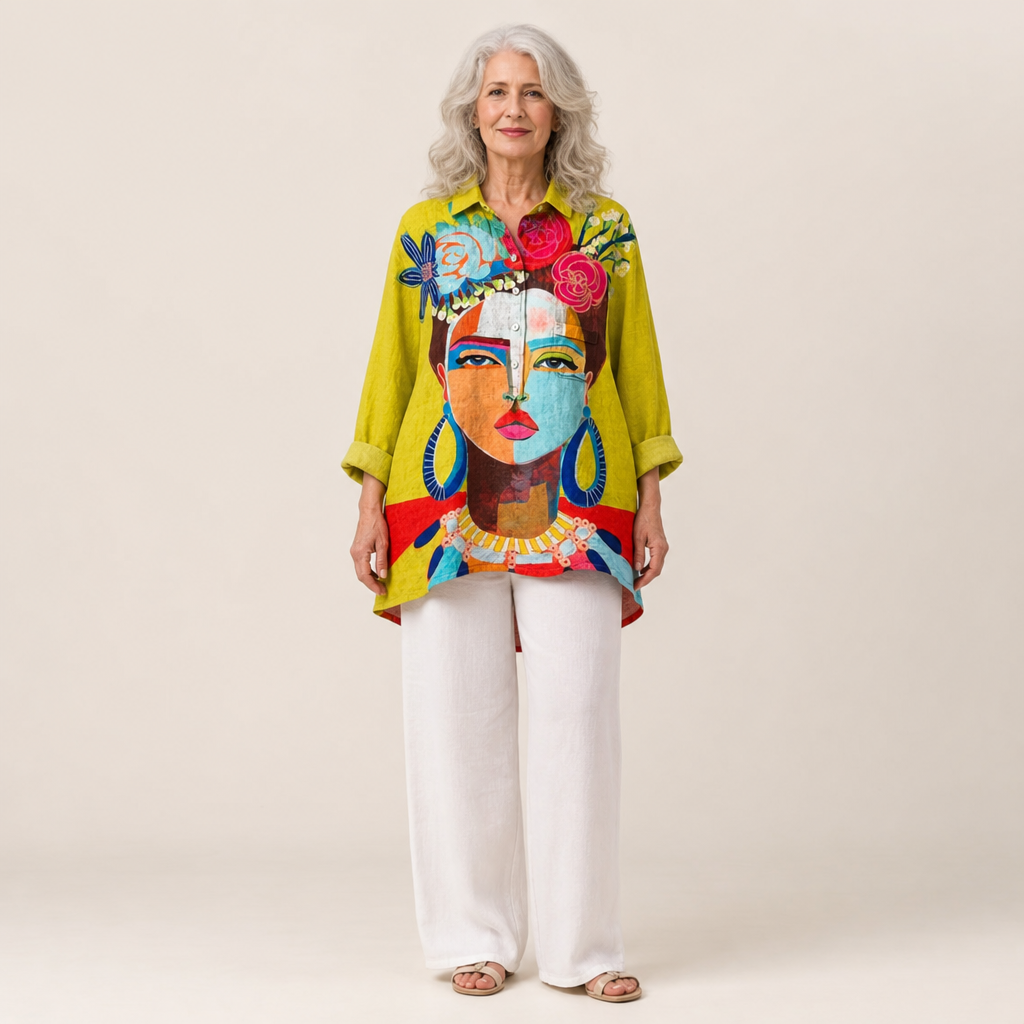 Marleen | Elegante Sommerbluse