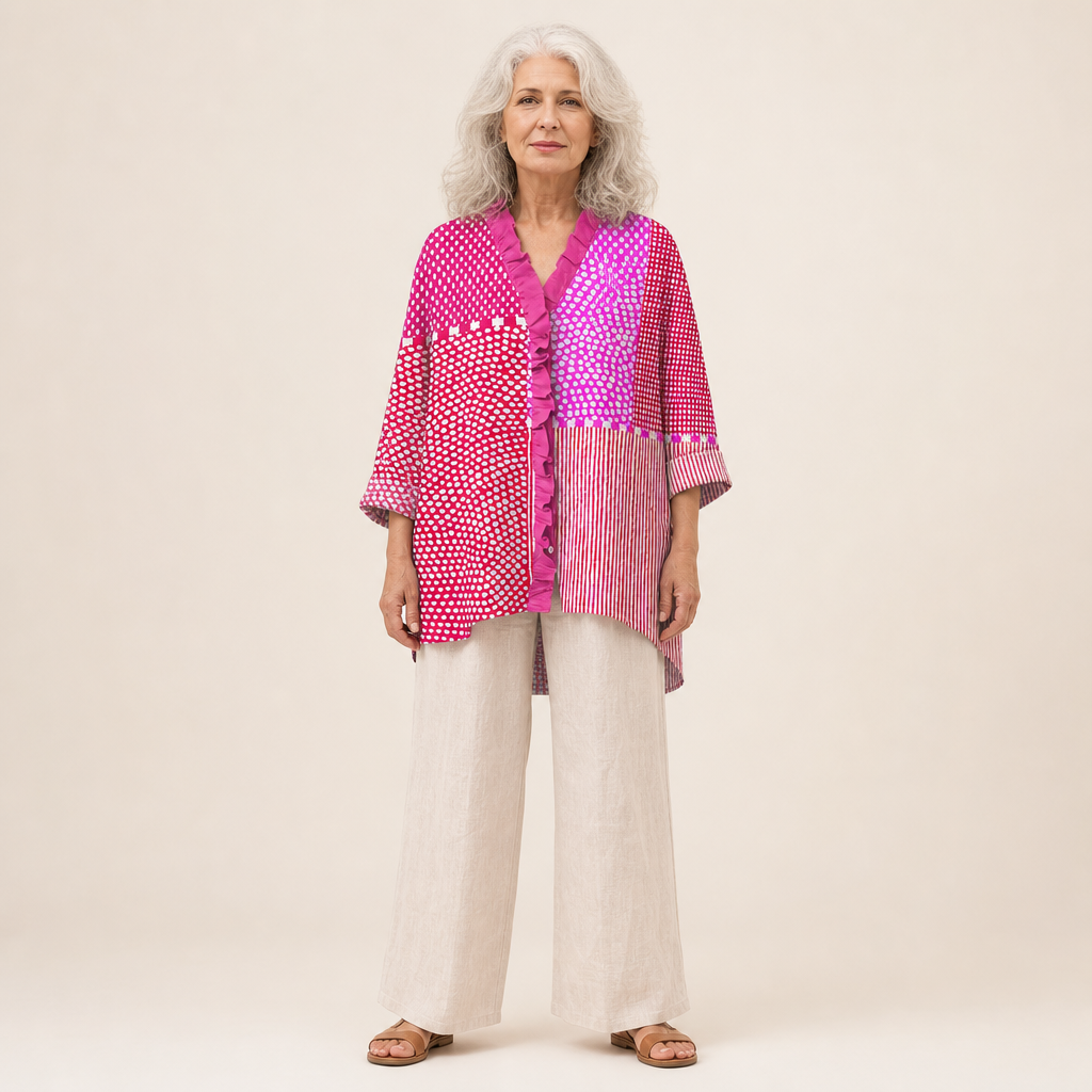 Roos | Elegante Sommerbluse
