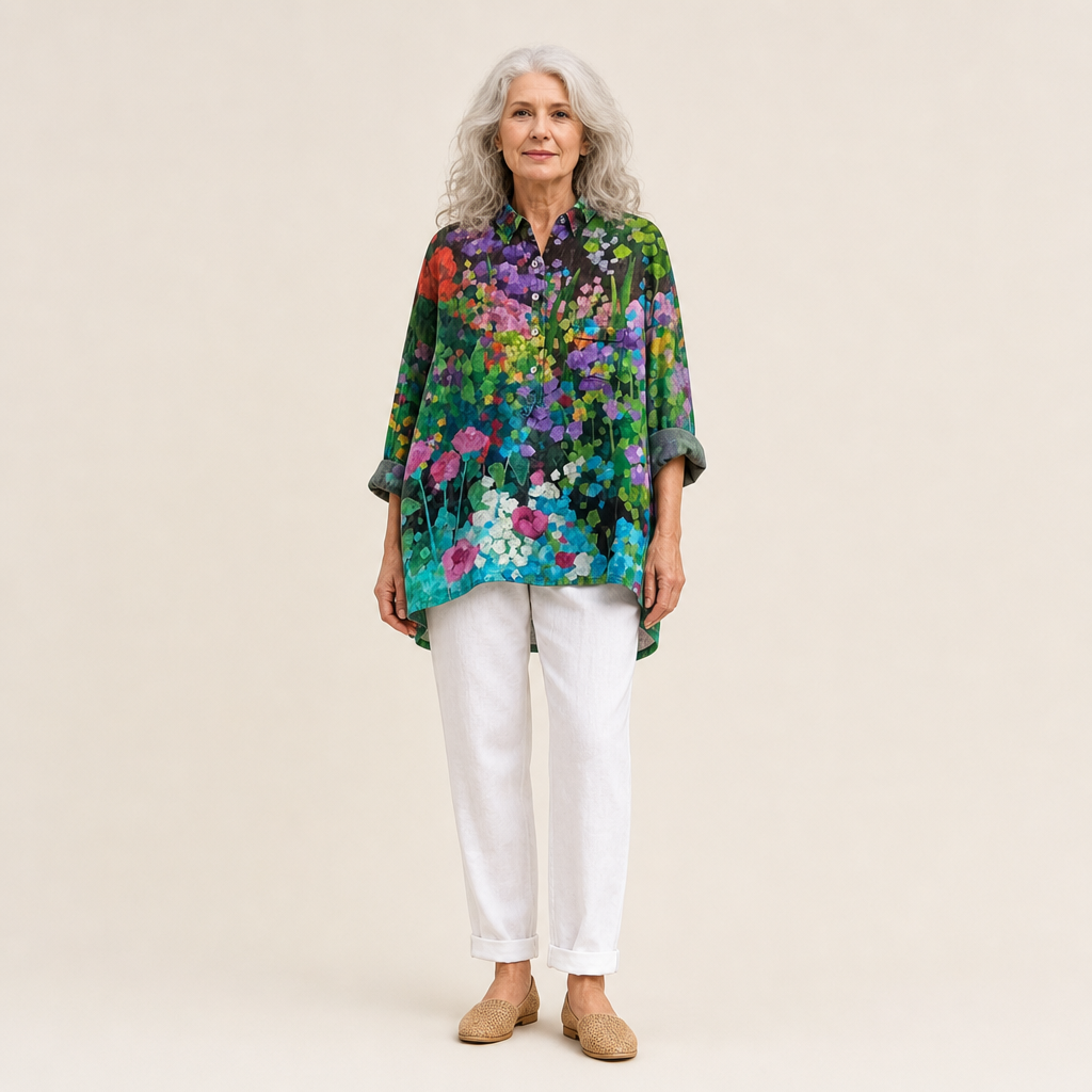 Zoë | Elegante Sommerbluse