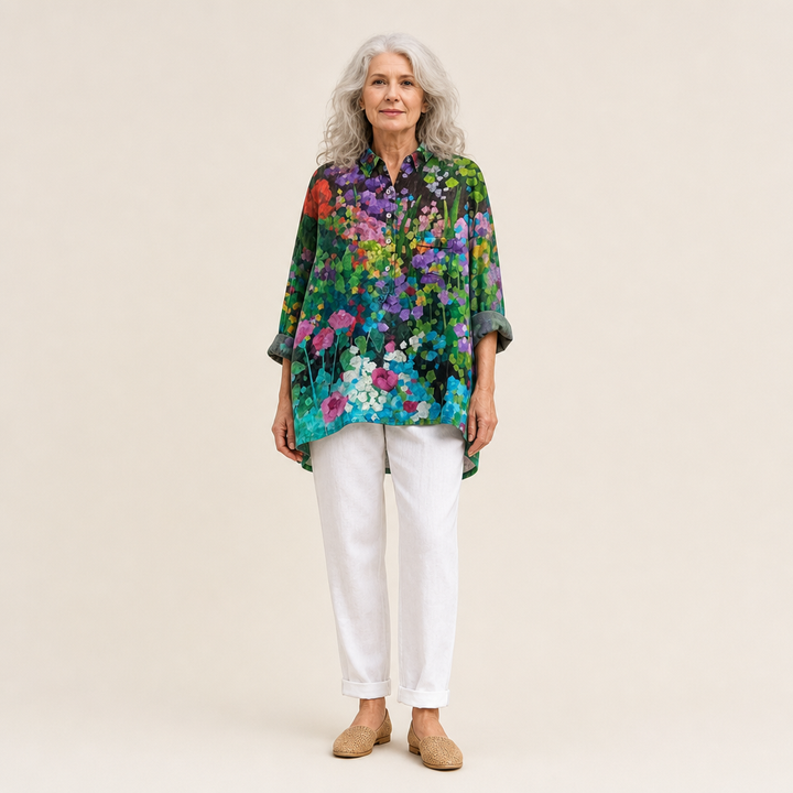 Zoë | Elegante Sommerbluse