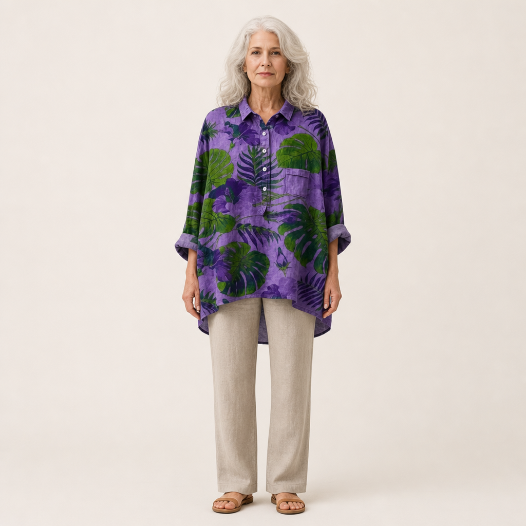 Naomi | Elegante Sommerbluse