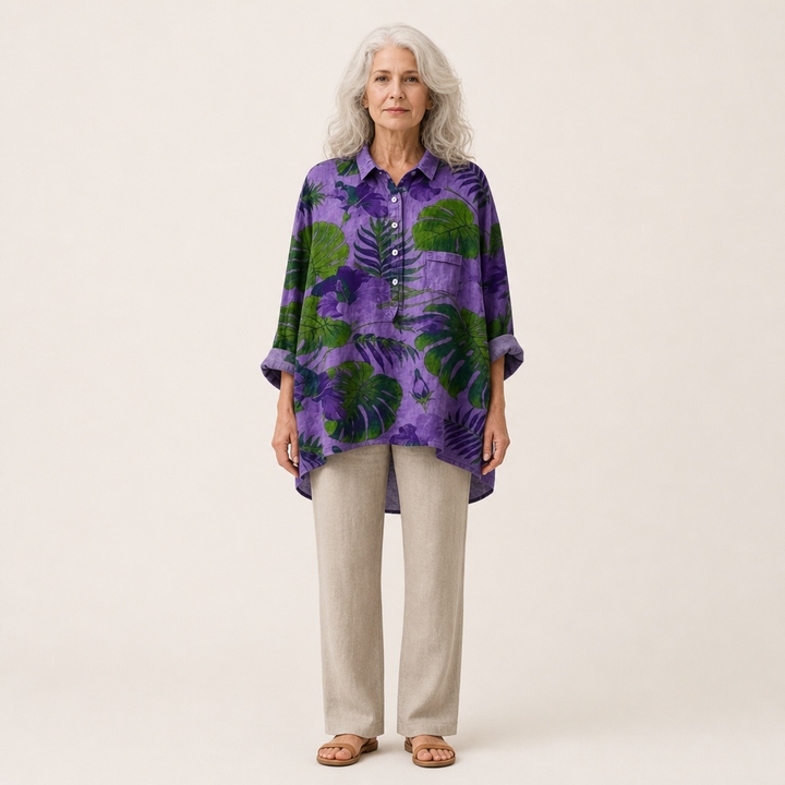 Naomi | Elegante Sommerbluse