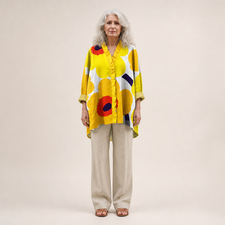 Helena | Elegante Sommerbluse