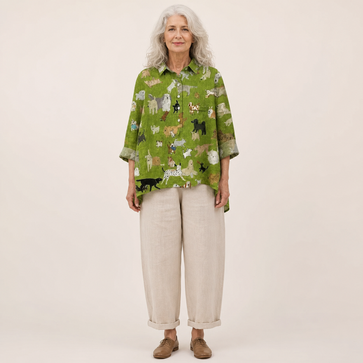 Heleen | Elegante Sommerbluse