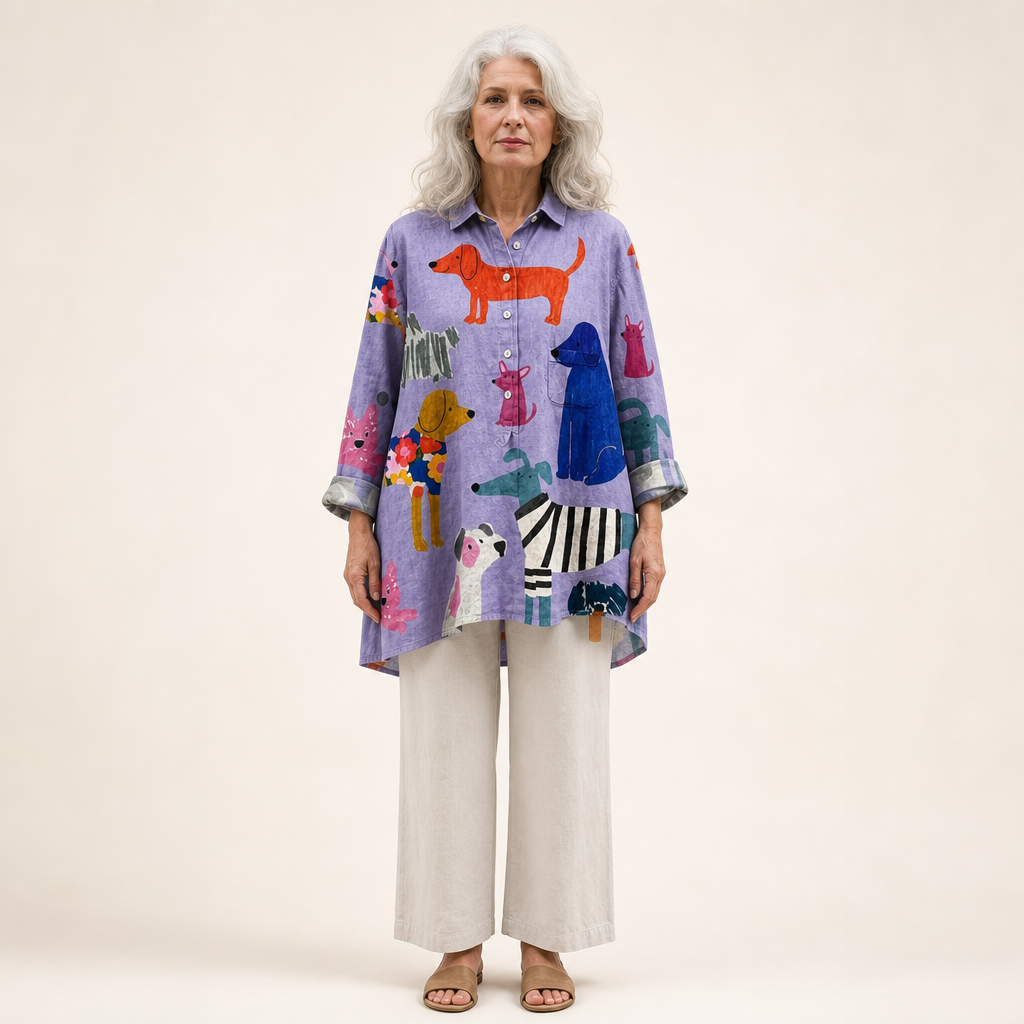 Yvonne | Elegante Sommerbluse