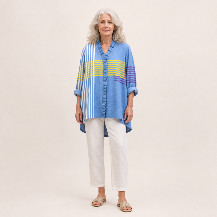 Mercie | Elegante Sommerbluse