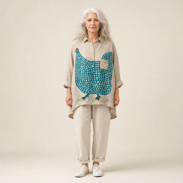 Valerie | Elegante Sommerbluse