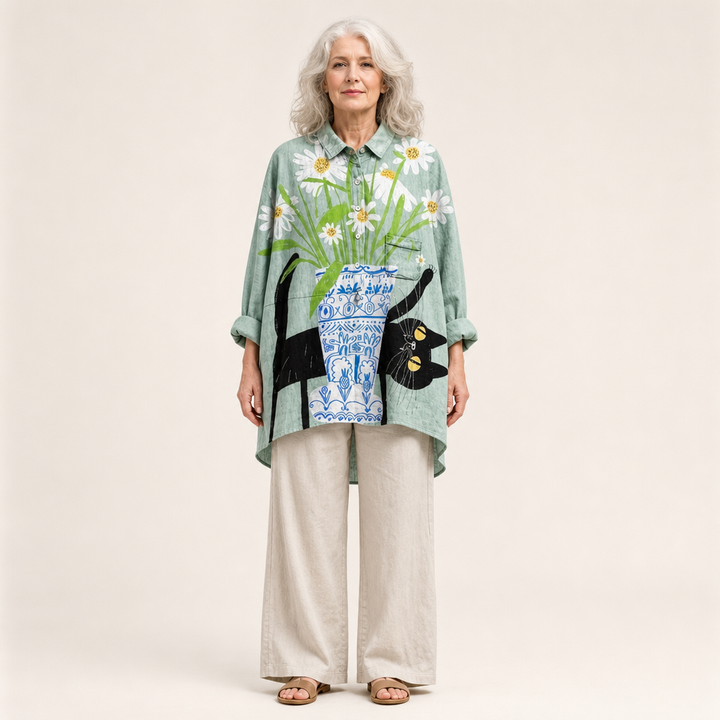 Nikki | Elegante Sommerbluse