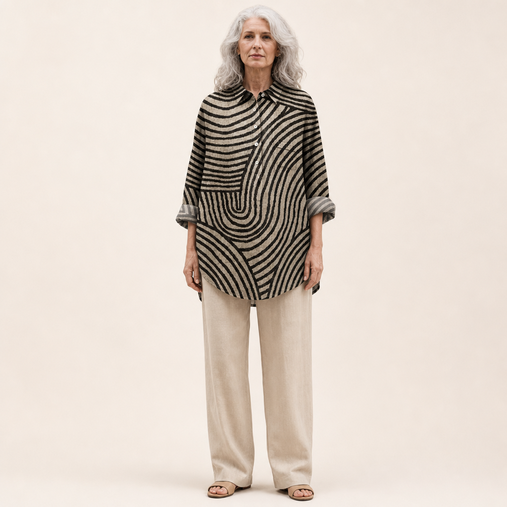 Berber | Elegante Sommerbluse
