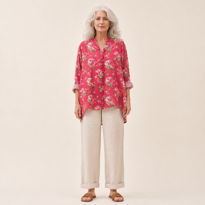 Tara | Elegante Sommerbluse