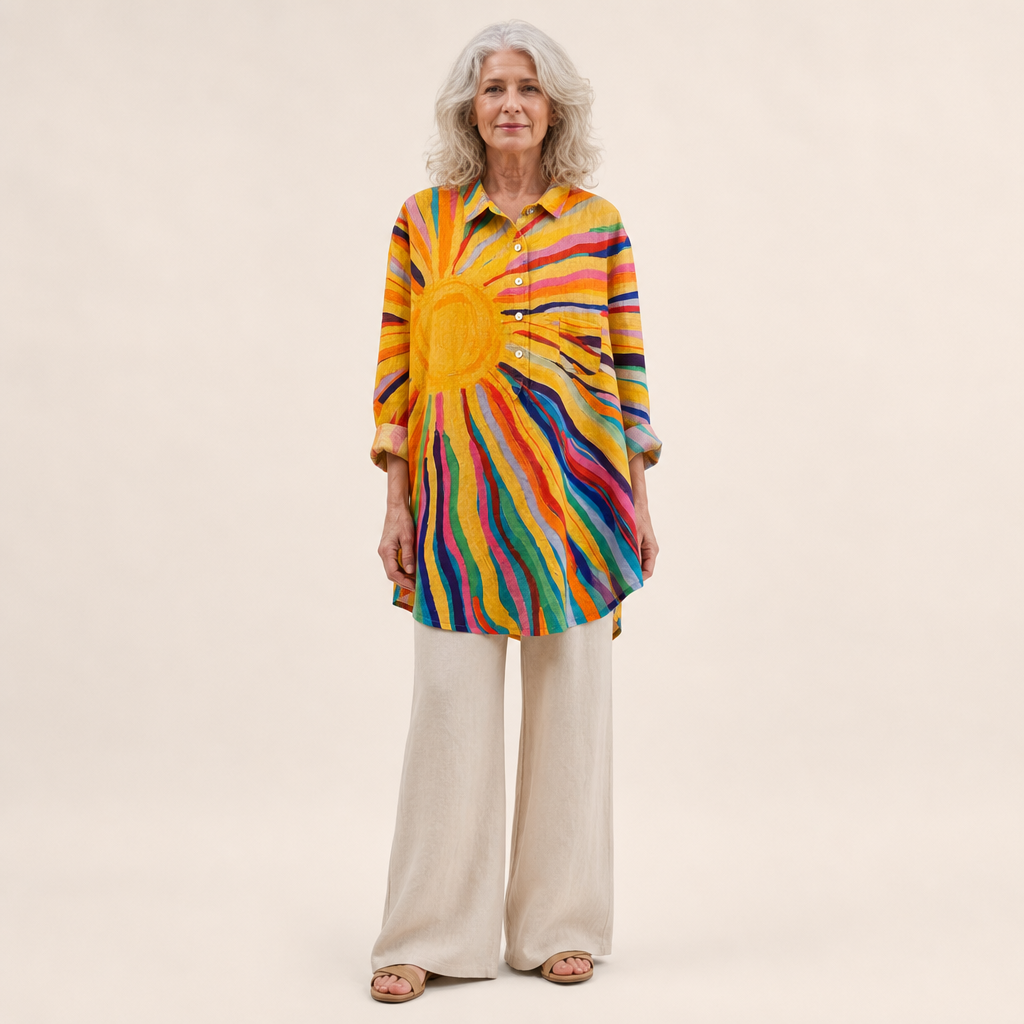 Bäume | Elegante Sommerbluse