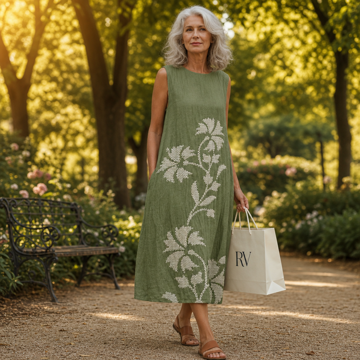 Fleur - Fließendes und komfortables Kleid