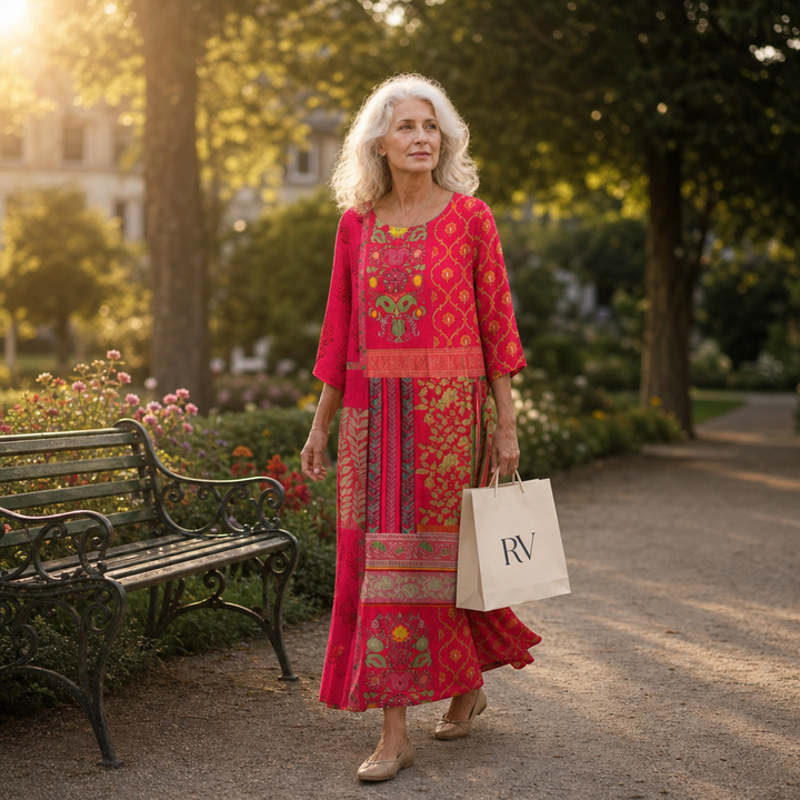 Iris - Langes, fließendes, schickes und bequemes Kleid