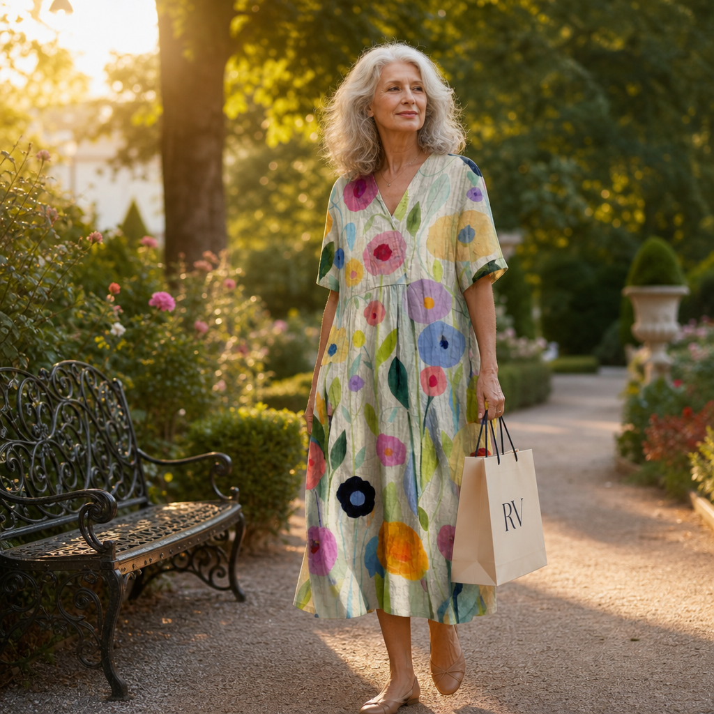 Gaëlle - Bequeme Sommerkleid
