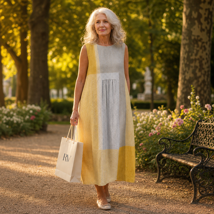 Joy - Bequeme Sommerkleid ohne Ärmel
