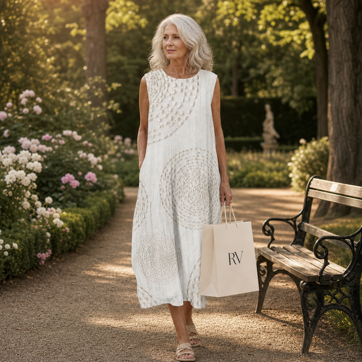 Maé - Fließendes und bequemes Kleid