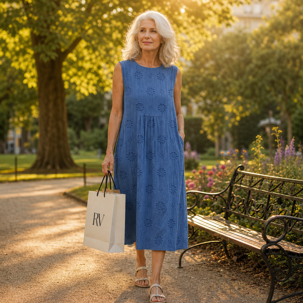 Céline - Fließendes und komfortables Kleid