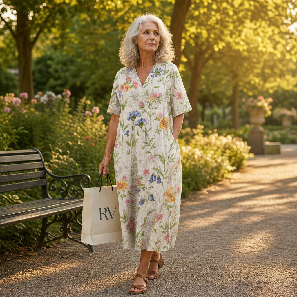 Mailand - Bequemes Sommerkleid